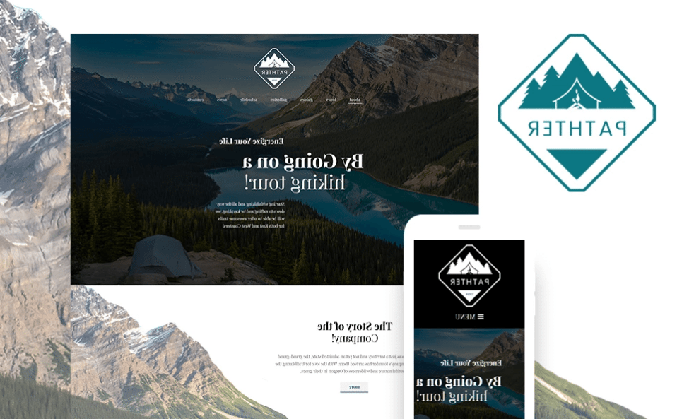 Hiking & Camping Tours WordPress Theme